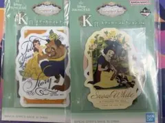 一番くじ　ディズニープリンセス　ステッカー