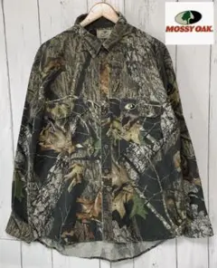 MOSSY OAK 迷彩柄 長袖シャツ リアルツリー