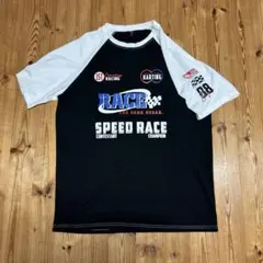 ROMWE レーシングデザイン Tシャツ XLサイズ