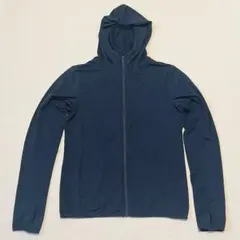 UNIQLO ユニクロ エアリズムUVカットメッシュパーカ　ネイビー Sサイズ