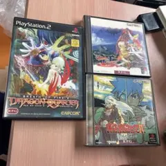 ps ps2 ブレスオブファイア3、4、5