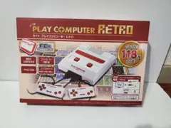 PLAY COMPUTER RETRO 118ゲーム内蔵