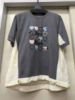Tanppoppo オシャレかわいいデザイン チュニック プルオーバー - メルカリ