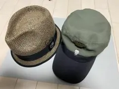 バンバンビガロキン肉マンブロッケンJr. ワークキャップ＆ソルジャーチームハット
