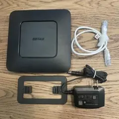 BUFFALO無線LANルーター（WSR-2533DHPL2-BK）