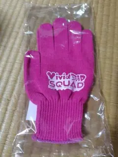 プロセカ✕チュウニズム　コラボ手袋(ビビバス)