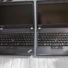 ジャンク Lenovo ThinkPad E135 日本語キーボード 2台セット