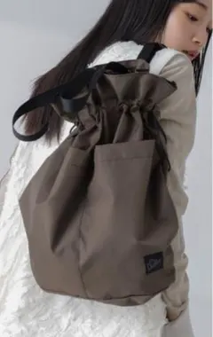 美品、Drifter 、男女共有、ナノユニバース別注、リュック&トート斜めがけ可