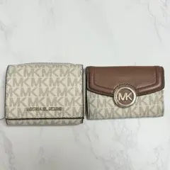 MICHEAL KORS ミニ財布 キーケース セット