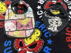 ヒステリックミニ HYSTERIC MINI スタイ 2枚セット