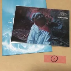 ミセス　fjord フォトカード　藤澤さん　1番