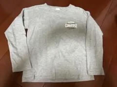 CONVERSE 長袖カットソー 150サイズ グレー
