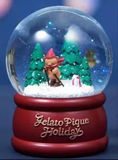 Gelato Pique スノードーム クリスマスマーケット2025