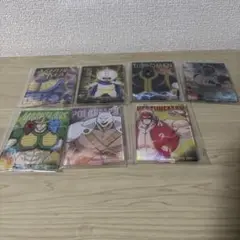 一番くじ　キン肉マン　F賞 アクリルスタンド　7種セット