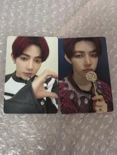 ZEROBASEONE ゼベワン ZB1 トレカ ICONIK ジャンハオ