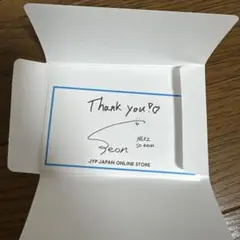 NEXZ SOGEON ソゴン メッセージカード JYPストア