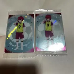 ブルーロック ウエハース6 メタリックカード 千切豹馬