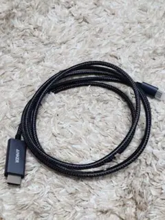 Anker 高耐久ナイロン HDMI to USB-C ケーブル 1.8m