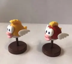 マリオチョコエッグ　マリオフィギュア　プクプクセット