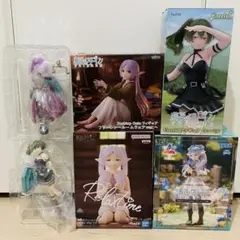 2025年最新】フリーレン フィギュア まとめ売りの人気アイテム