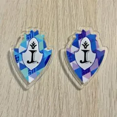 RTI展衣裳アクリルバッジ　環&壮五