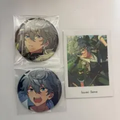 あんスタ 瀬名泉 缶バッジ ぱしゃっつ コレ缶