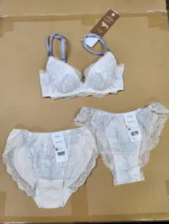ワコール　ウイング　レシアージュ　B65セット　新品。