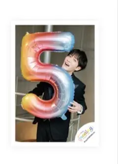 ミニフォトステッカー　 Snow Man 渡辺翔太　ファミクラストア