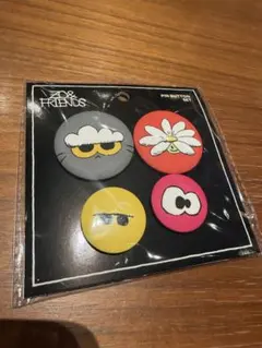 新品 ZO&FRIENDS ZOA 缶バッジセット G-DRAGON ジヨン - メルカリ