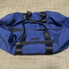 ネイビー ボストンバッグ　COACH