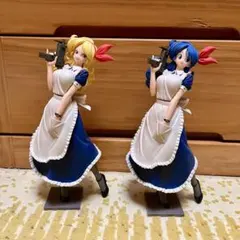 ドラゴンボール】ランチ 人造人間18号 ビーデル フィギュア - メルカリ