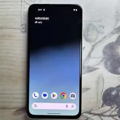 Google pixel 4a 5Gクリアホワイト 128GB SIMロック解除