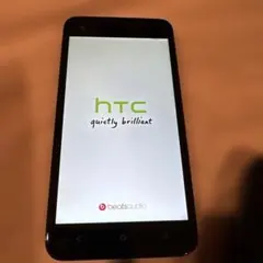 HTC Beats Audio スマートフォン レッド ジャンク品