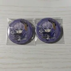 星導ショウ 2周年 缶バッジ デフォ