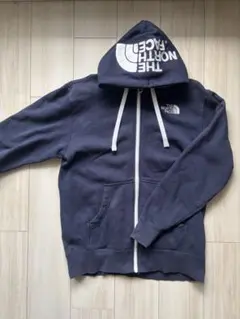 THE NORTH FACE リアビューフルジップ フーディパーカー　ネイビーＭ