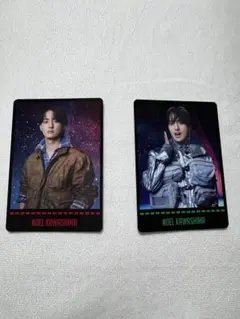 川島如恵留　アルバムトレカ　's travelers