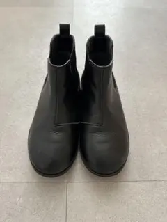 IENA ENFANT ブラック ショートブーツ