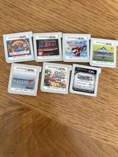 ニンテンドー3DS ゲームソフトセット