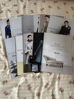 Rene コレクションカタログ 10冊セットのサムネイル