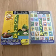 どうぶつの森＋ ゲームキューブ ソフト メモリーカード付