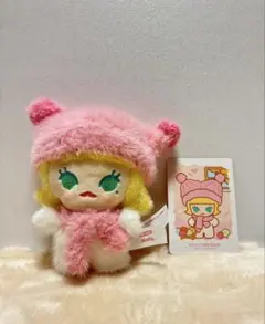 POP BEAN Fluffy & Cozy シリーズ　ぬいぐるみペンダント
