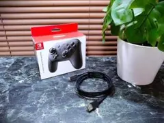 Nintendo Switch™ Proコントローラー USBケーブルのみ