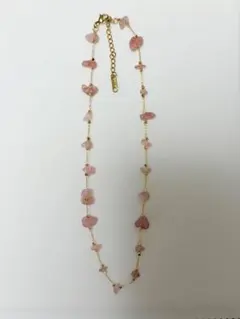 1840.スワロ入り♡ しずく型レジンネックレス♡ - メルカリ