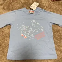 【アンパンマンミュージアム限定】　コキンちゃん　ブルー　長袖　Tシャツ　100