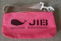 JIB ジブ ハンドルポーチ フラッシュピンク 希少のサムネイル