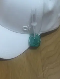 マグネットゴルフマーカー立体　押しピン合体　ティー合体