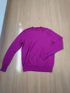 UNIQLO　ユニクロ　エクストラファインメリノウール　クルーネックセーター