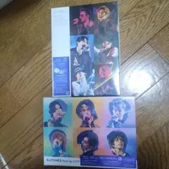 SixTONES Blu-ray　LIVEDVD