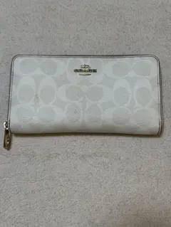 coach 長財布 新品未使用 - メルカリ