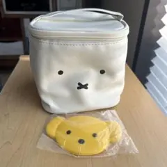 ミッフィー バニティポーチ ミラーセット リンネル付録　未使用